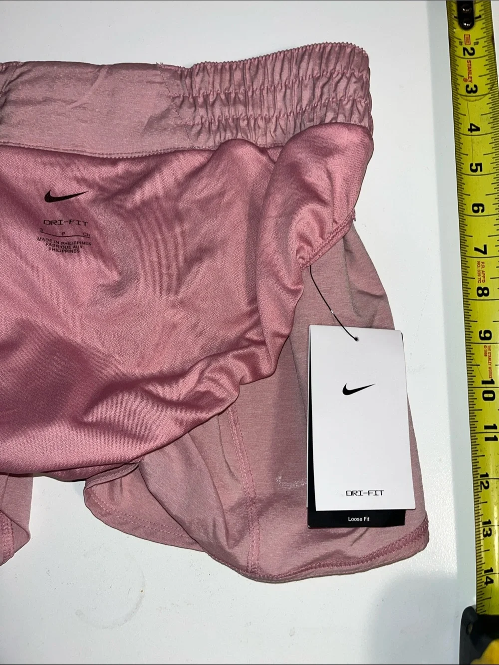 Nike Womens Dusty Pink Athletic Shorts